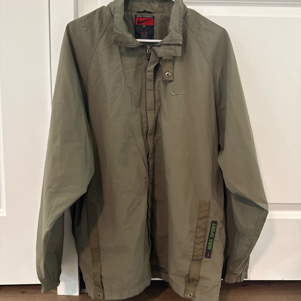 Nike Khaki Windbreaker